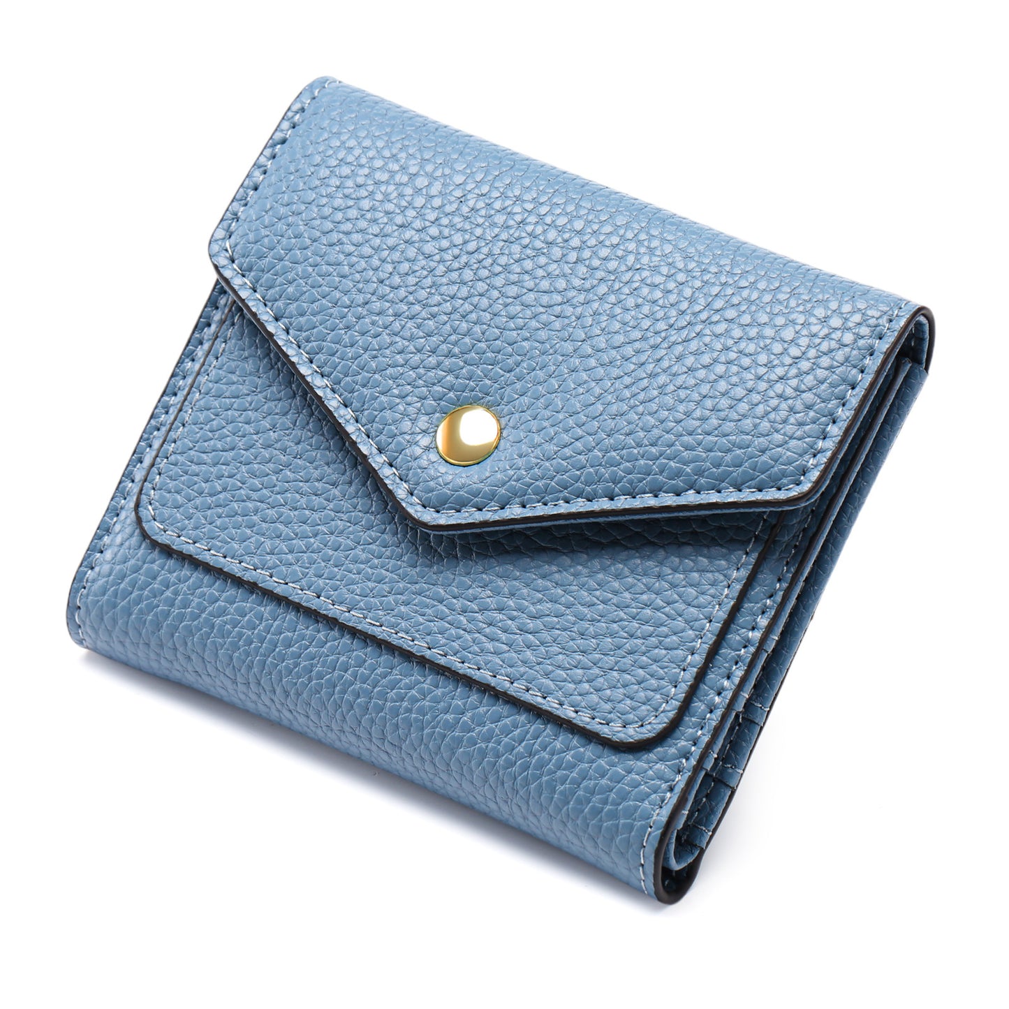 Women's RFID wallet blue