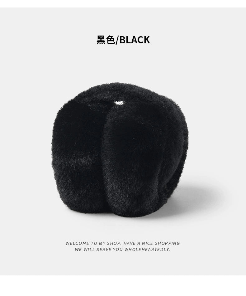 Warm Winter Ear Muffs Image 1