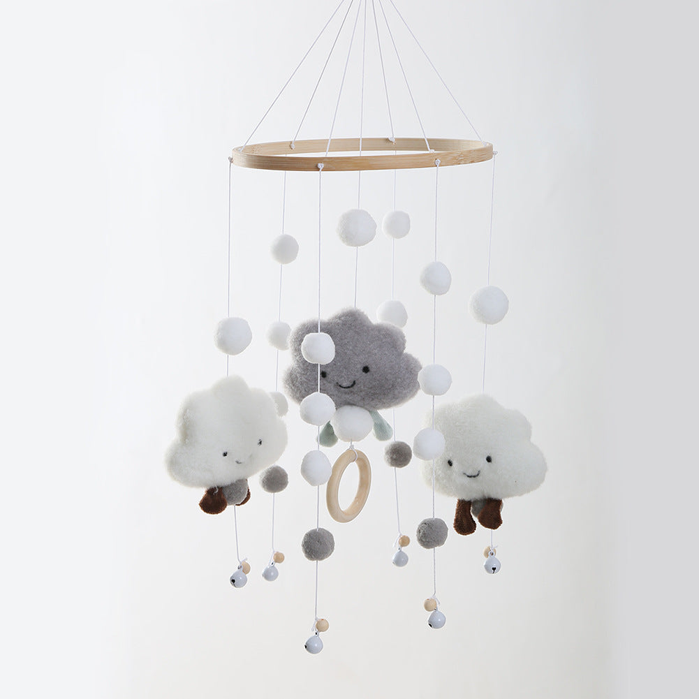 cloud mobile nursery decor image 1