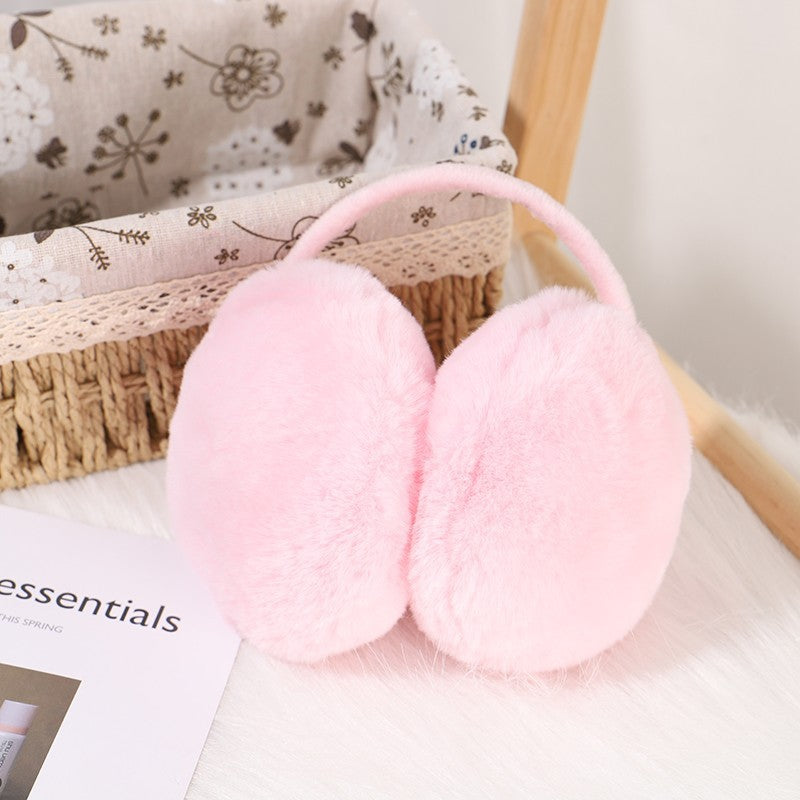 Brown unisex ear covers styles