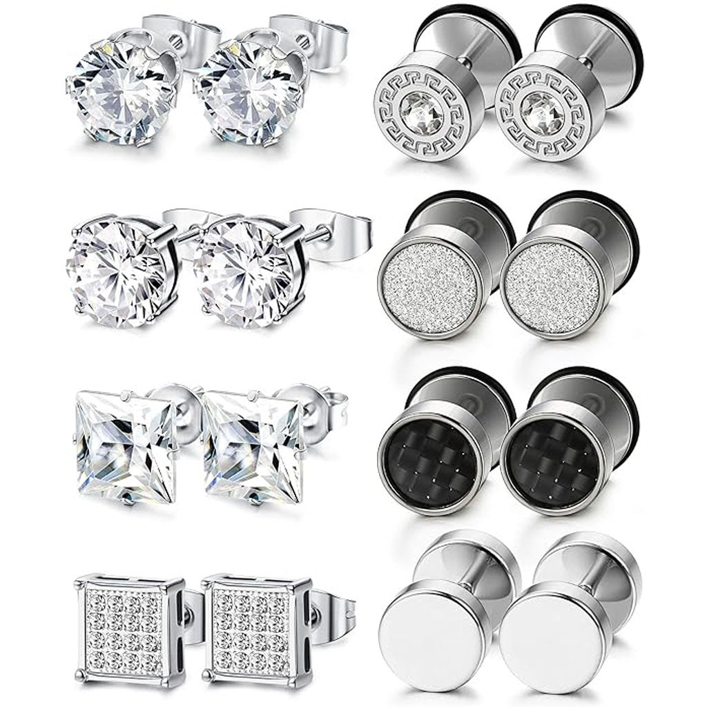 Fashionable ear jewelry for everyday wear