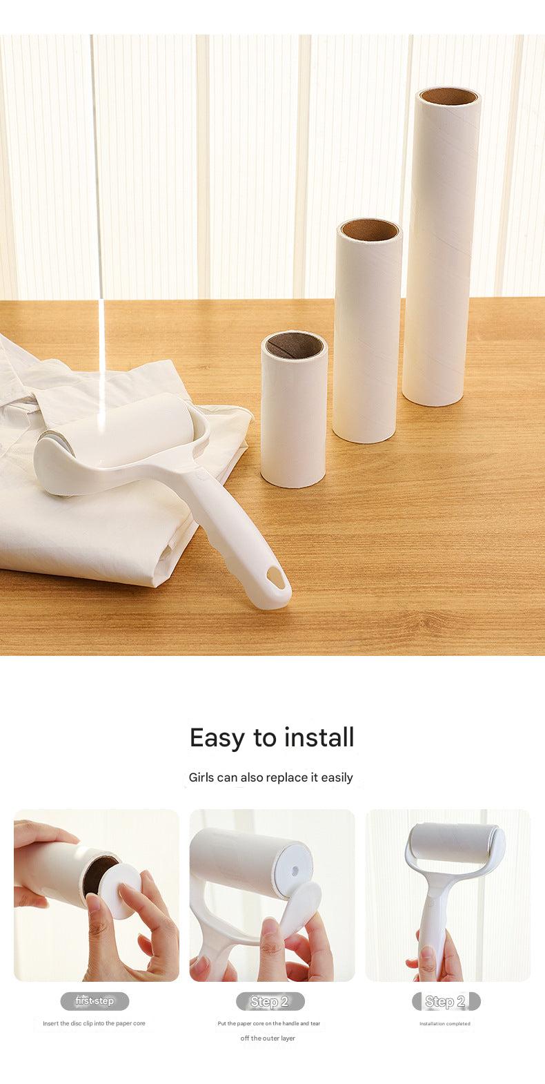 Effortless Hair Removal Roller Replacement Paper Image 1