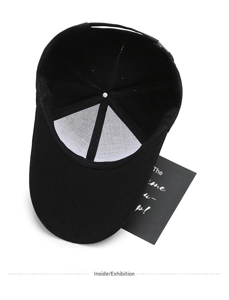 Outdoor sun hat in navy blue