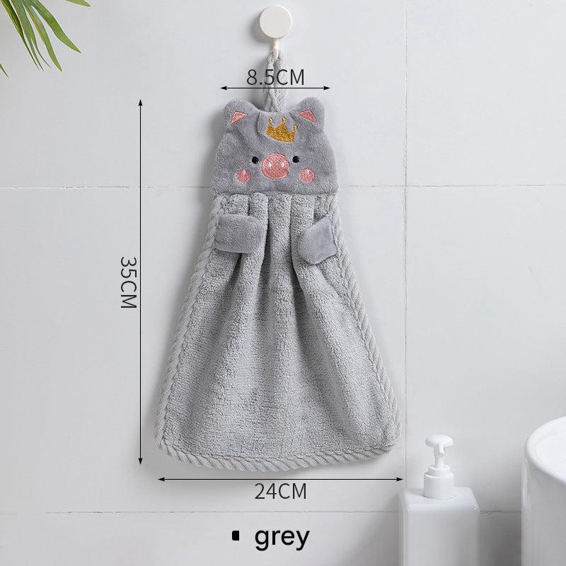 Soft hand towels for kids
