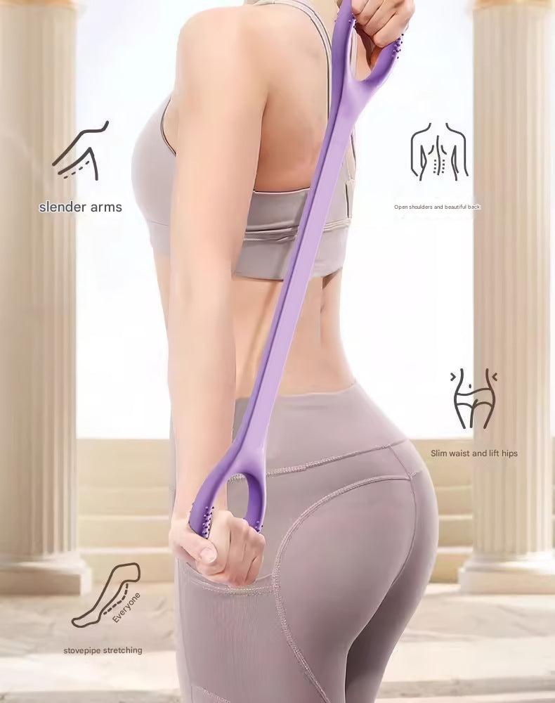 TPE resistance band with multiple colors