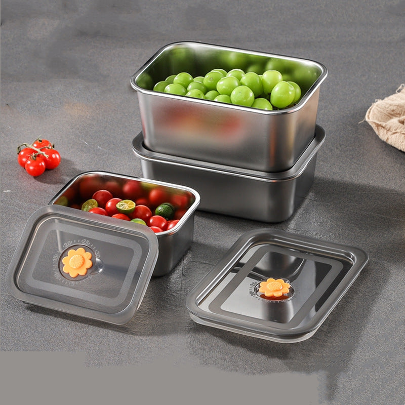 Office lunch container stainless steel image 9