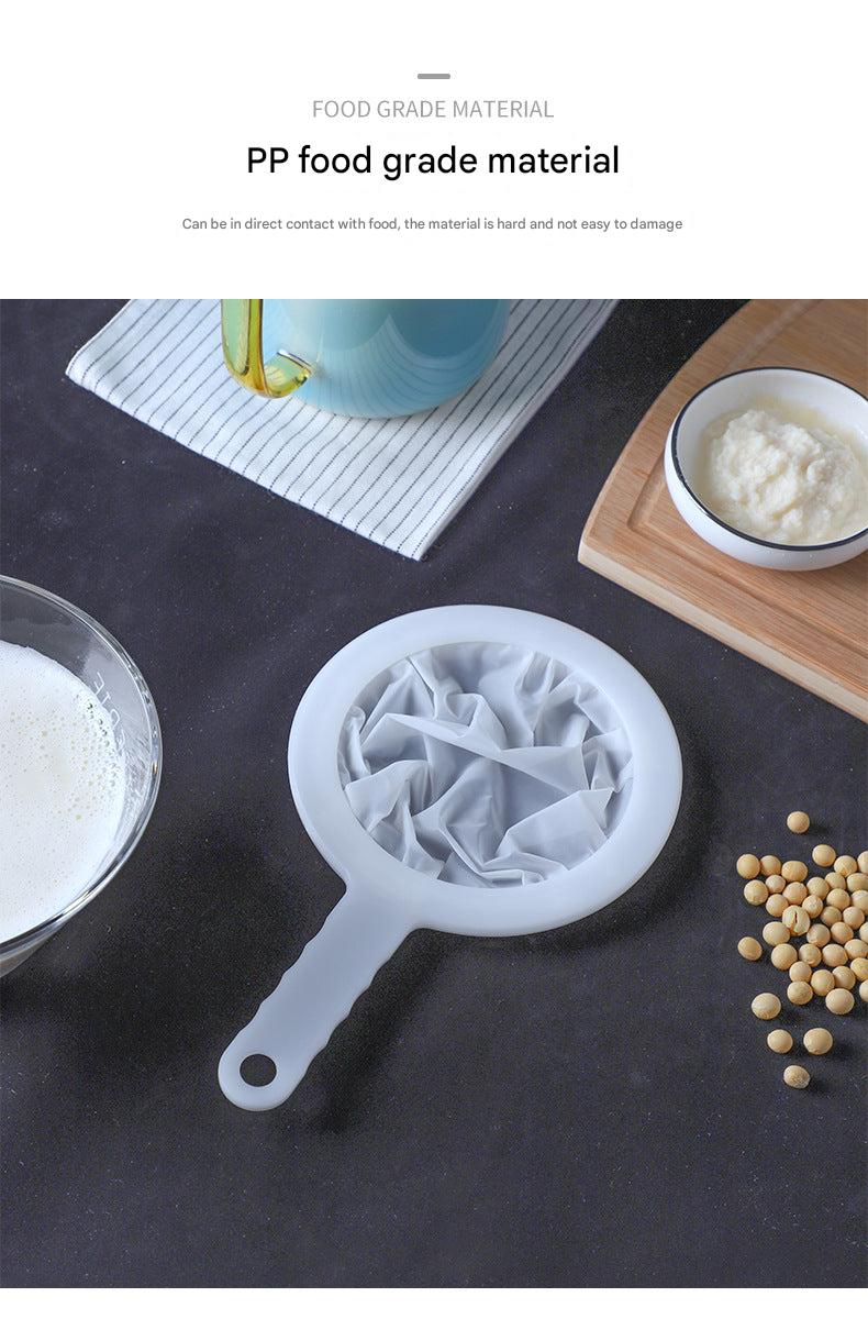 Versatile juice strainer for cooking