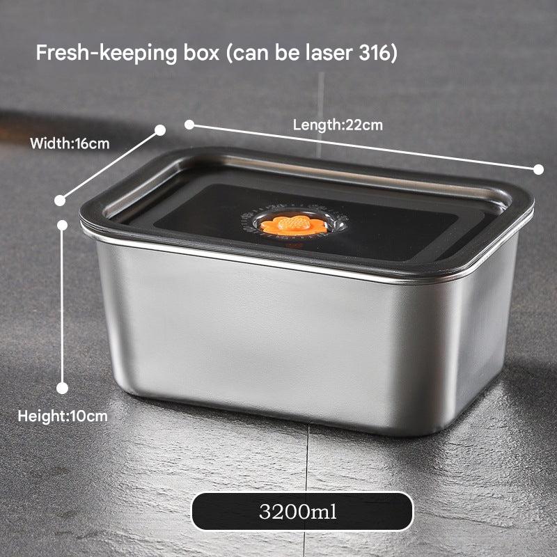 Airtight food container with dumplings image 3