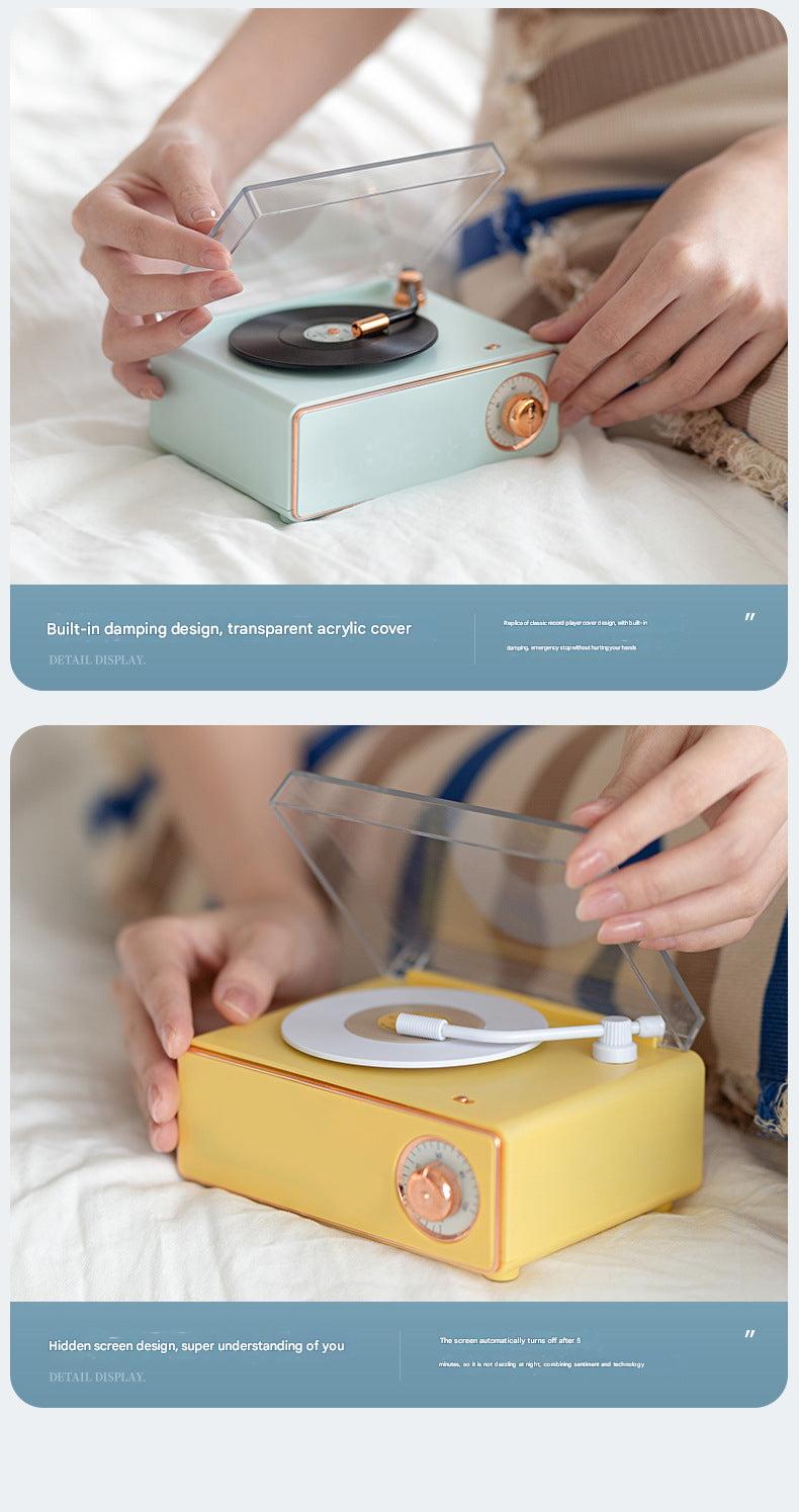 Compact Retro Bluetooth Speaker front view