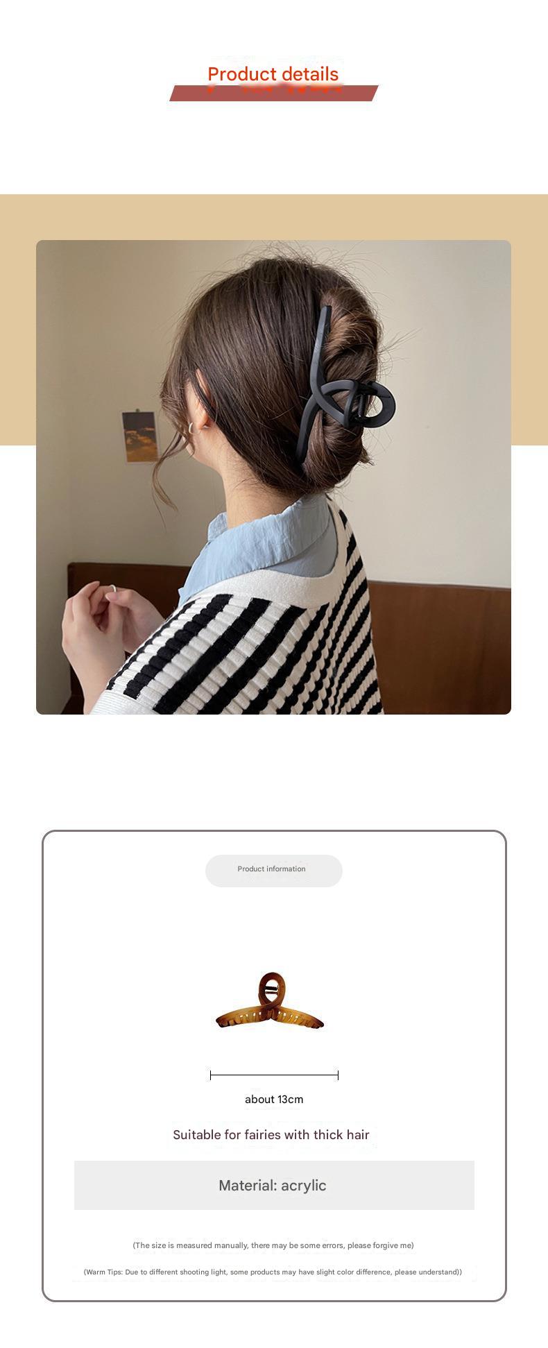 Elegant Vintage Hair Clip for Women - Image 6
