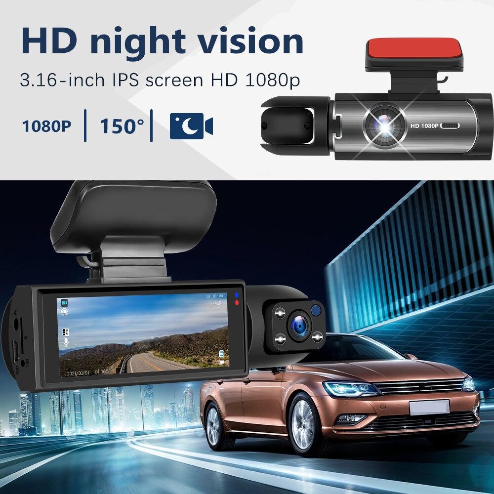 Yuecai M8 Car Dash Camera with Rear View
