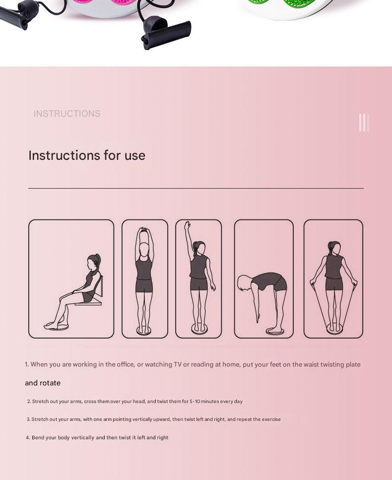 Waist Twisting Disc Image 1