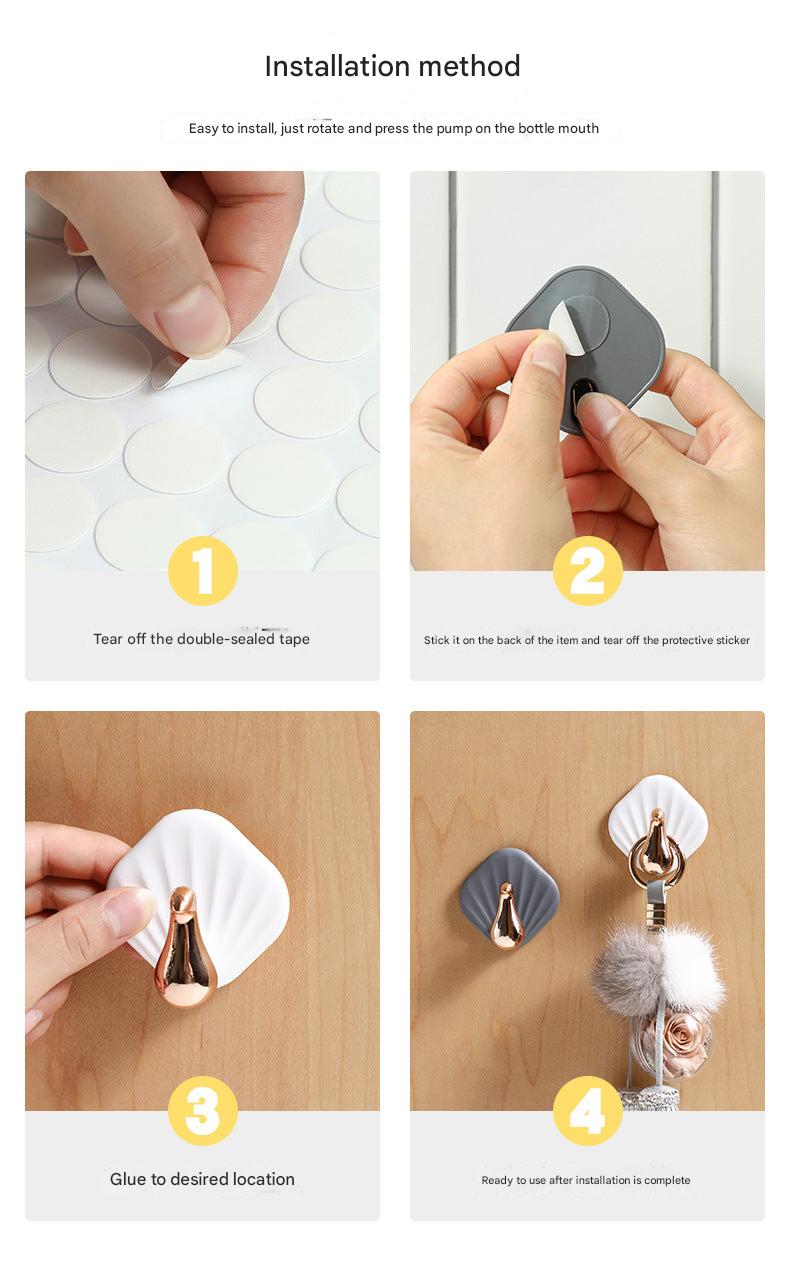 Clear double-sided nano adhesive tape roll