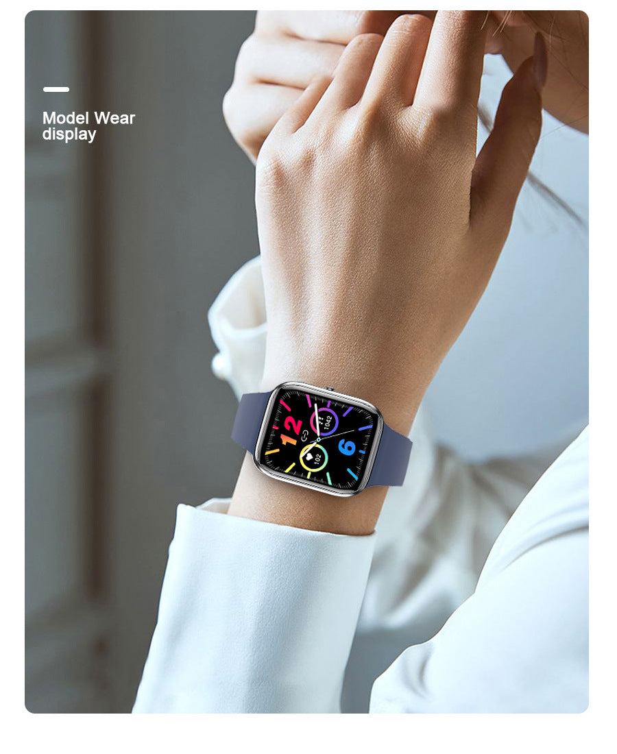 Y9PRO Smart Watch Front View