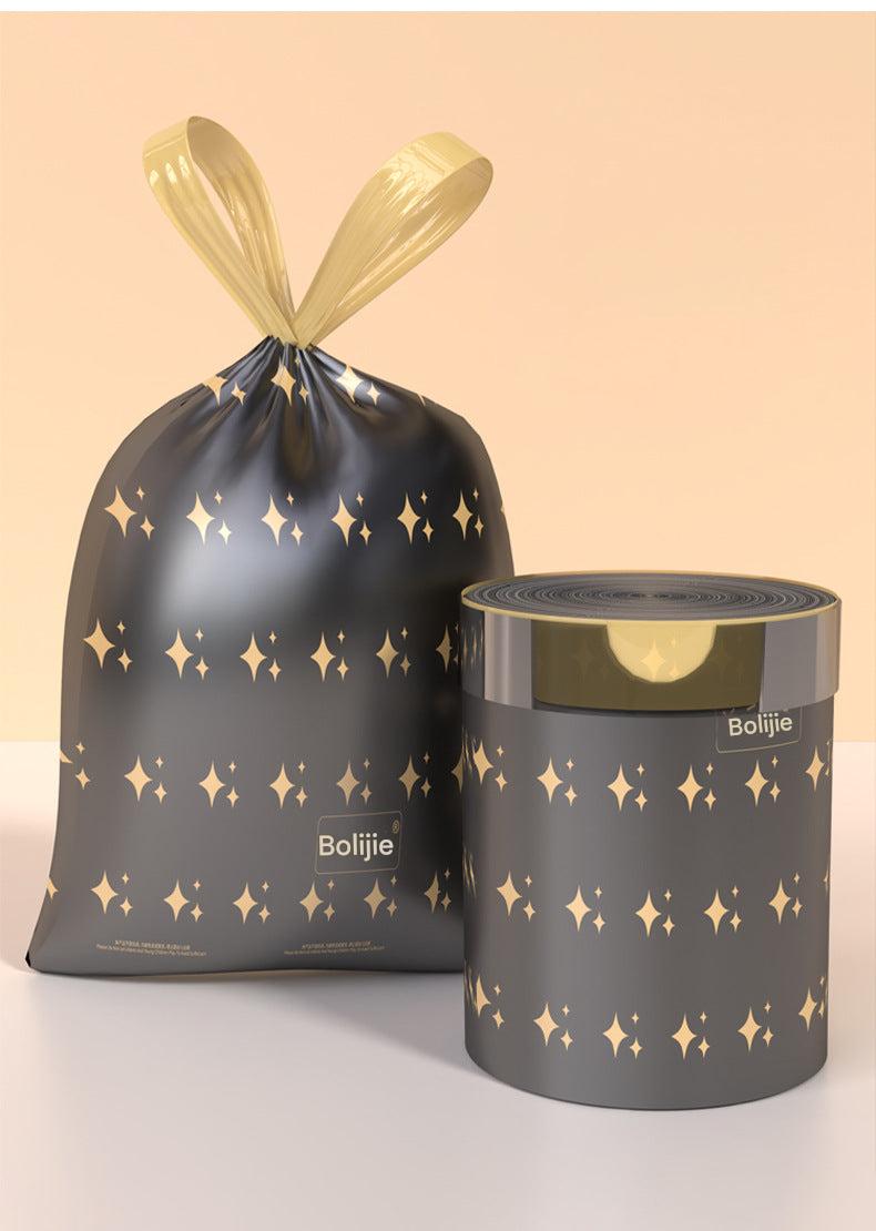 drawstring garbage bag image 1