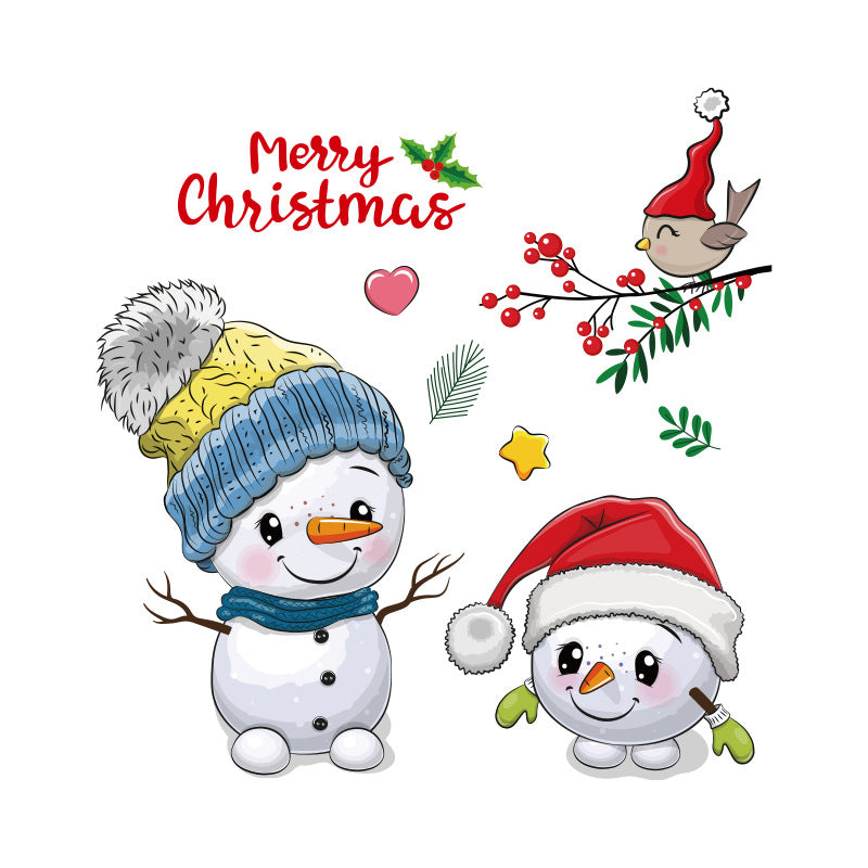 Christmas theme toilet decoration 10