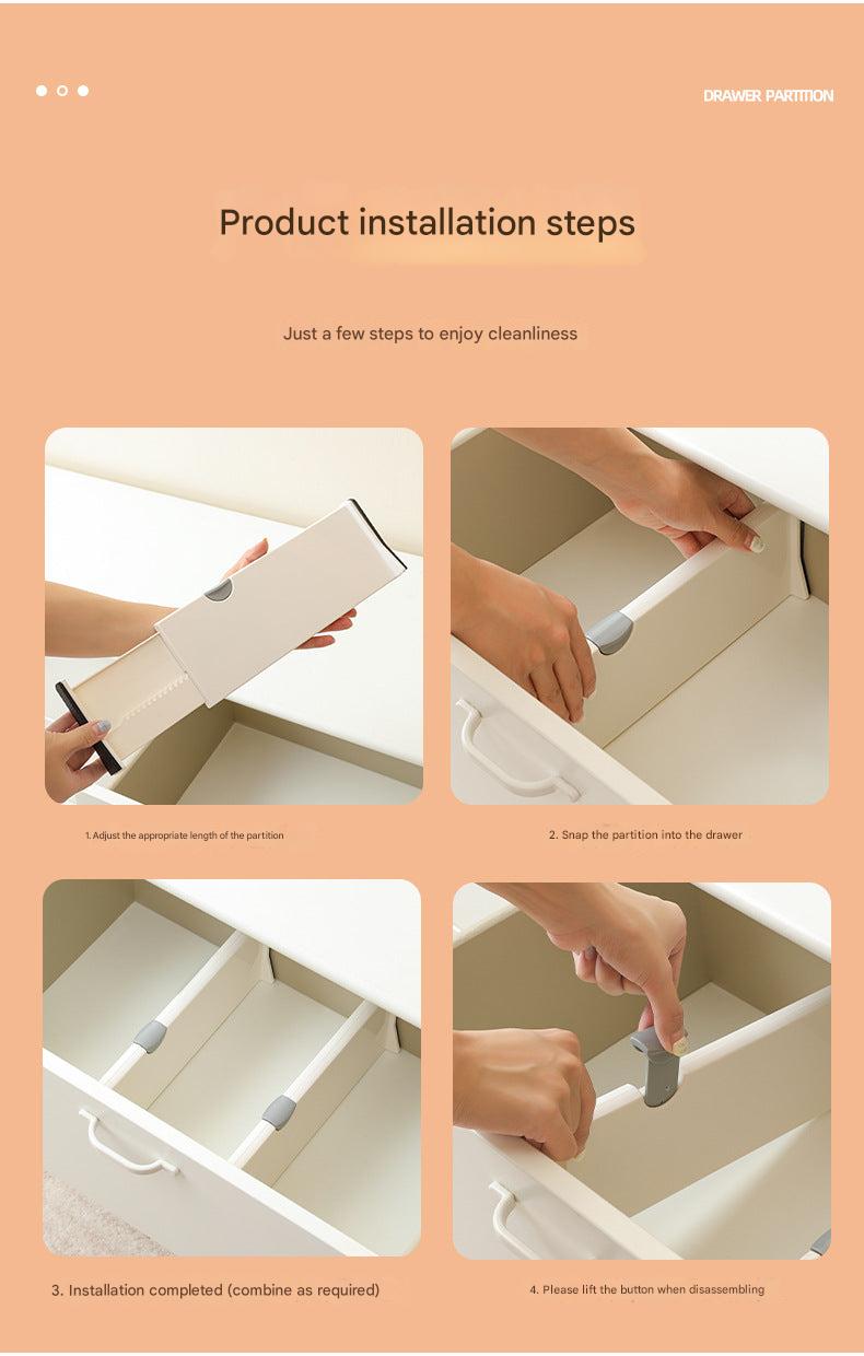 Cabinet organizing solution image 2