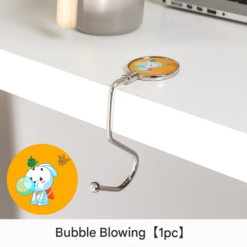 Metal desk hook in modern design - Image 5