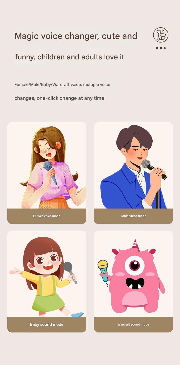 K52 Bluetooth Karaoke Speaker Image 1