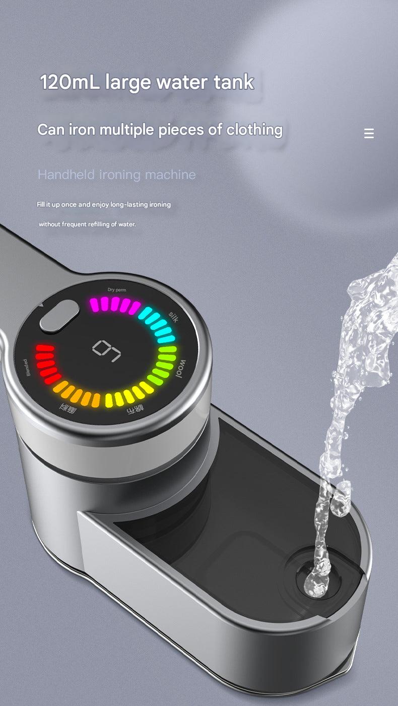 Steam iron with steam function