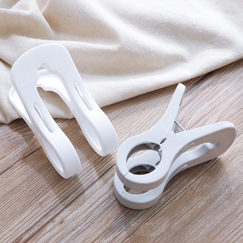 Modern design clothespins in grey