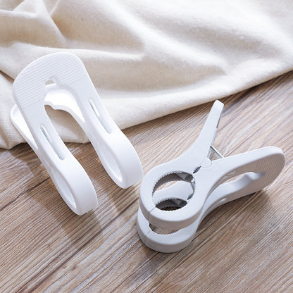 Modern design clothespins in grey