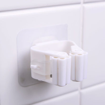 Modern design mop storage solution
