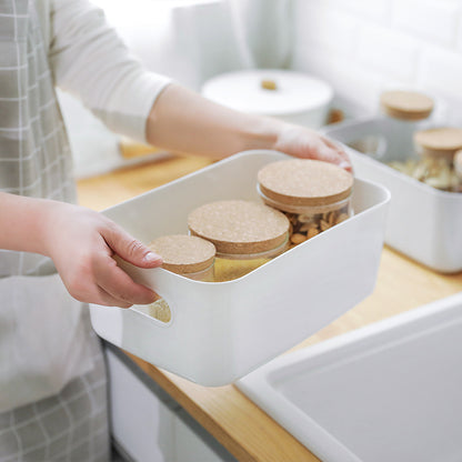 Makeup organizer storage box image 1