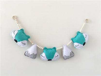 Creative toddler room decoration