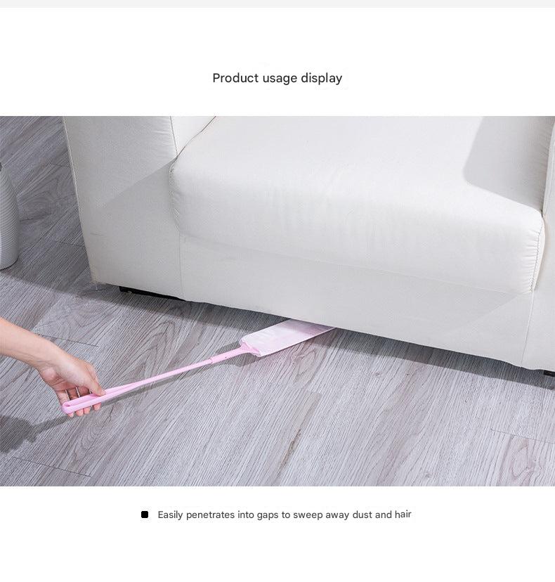 Efficient cleaning with Gap Dust Brush