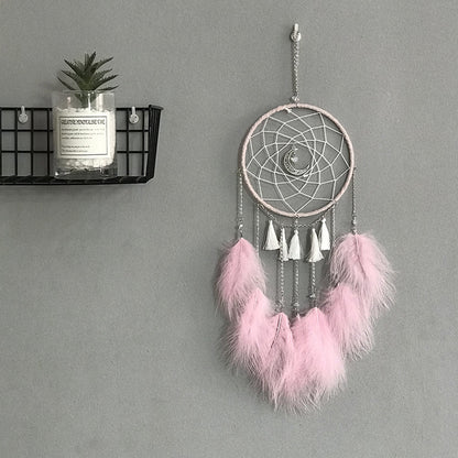 Colorful wall hanging dream catcher
