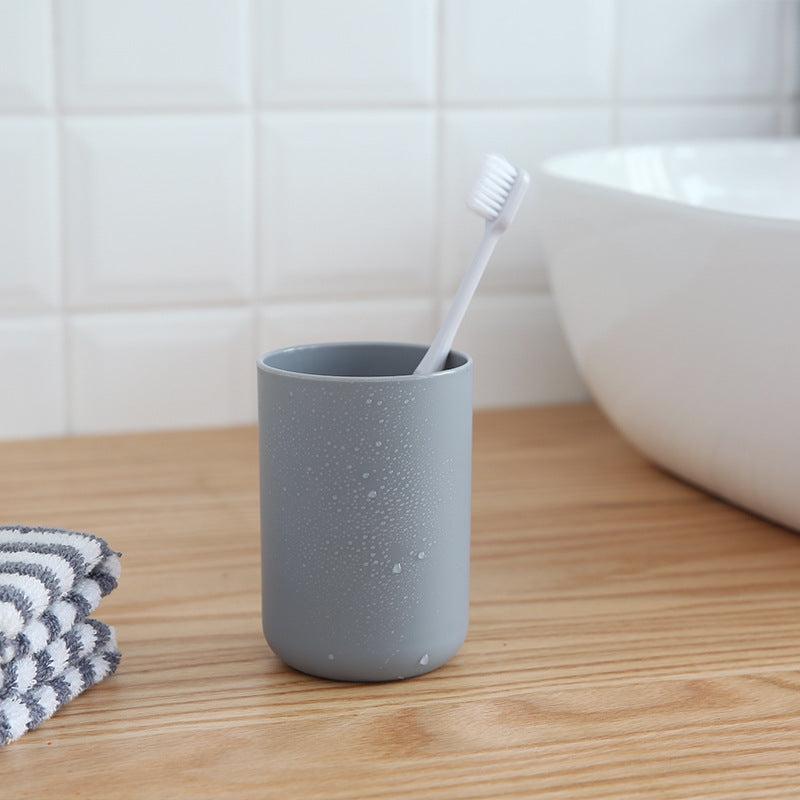 Toothbrush holder wall mount white