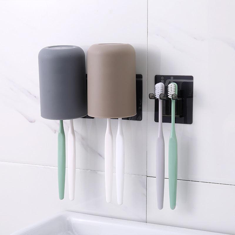 Toothbrush holder suction cup coffee