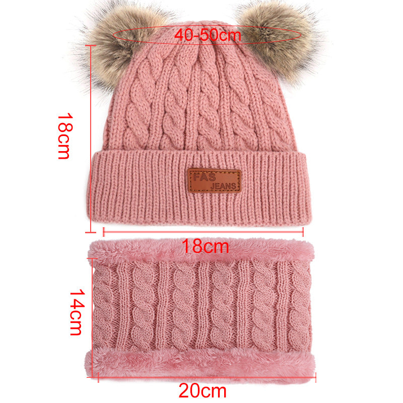 Matching scarf for boys and girls