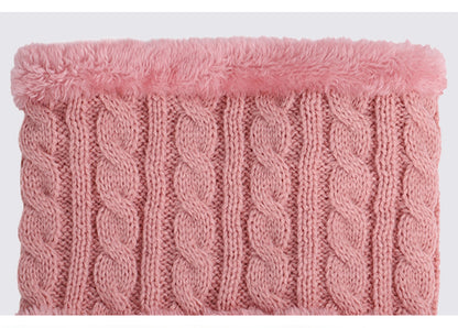 Cozy winter accessories for children