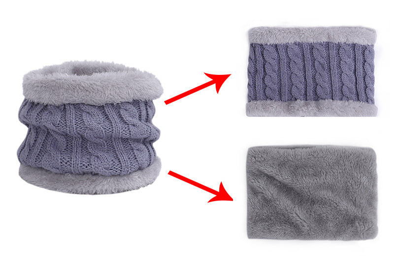 Cozy winter accessories for children