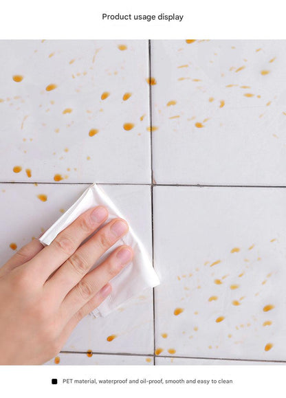 Easy clean-up kitchen wallpaper image 9