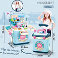 Dessert Case Color (with Light and Music, includes battery) 0.95kg (Pack of 3)