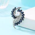 748 Silver Dark Blue
