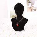 Model A Pretty Girl Black Velvet【24*14cm】 (Pack of 1)