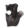 Black with Hands [29*21*11cm] (Pack of 1)