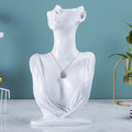 Model C Pretty Girl White [33.5*21*8cm] (Pack of 1)