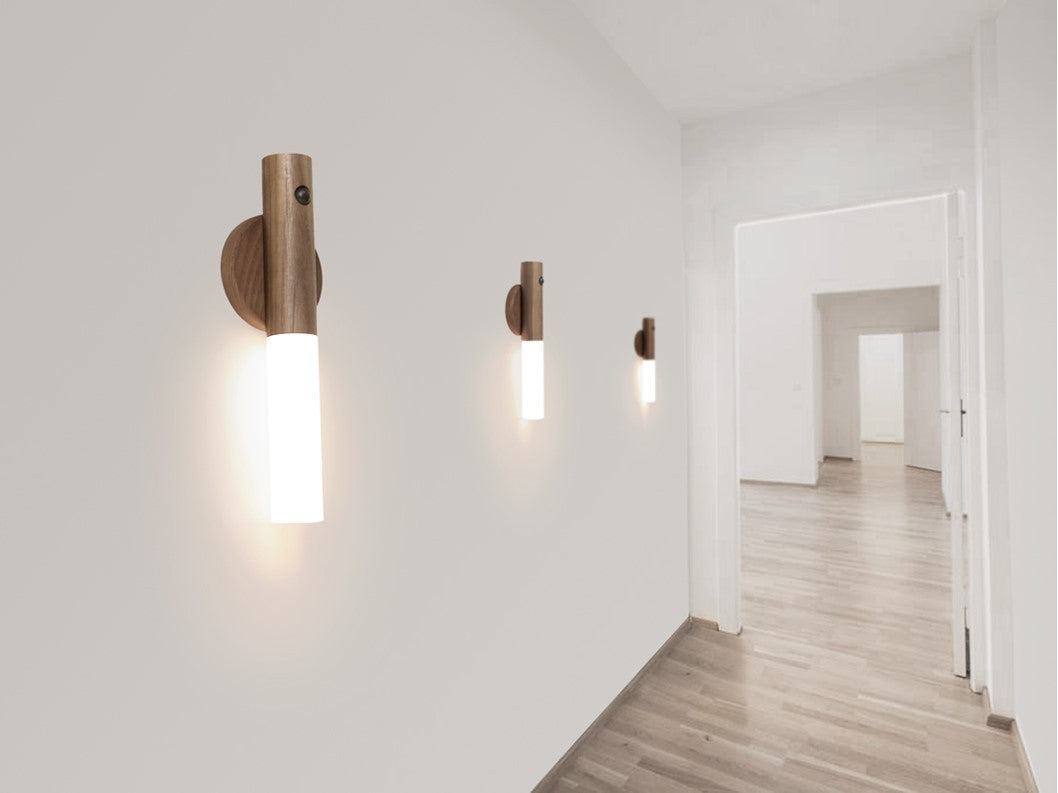 Modern motion-activated light