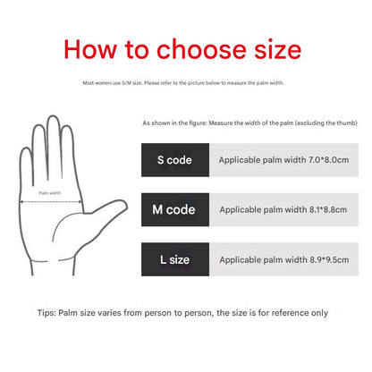 Durable latex cleaning gloves for kitchen use