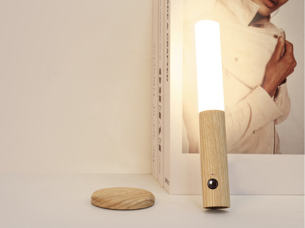 USB powered LED night light design