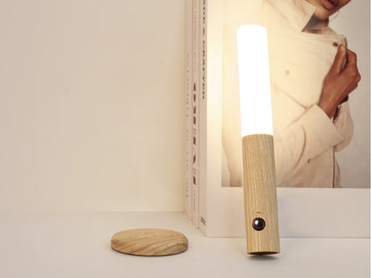 USB powered LED night light design