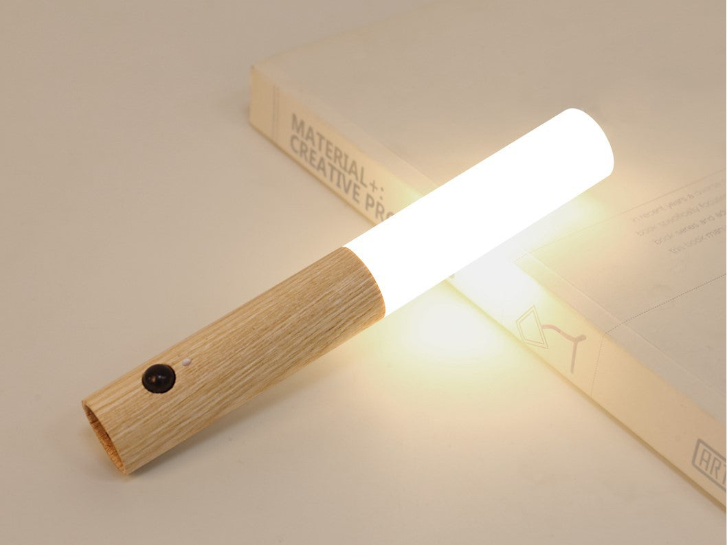 Modern motion-activated light