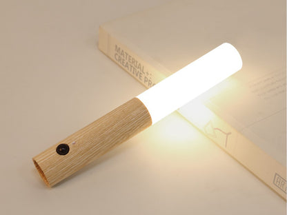 Modern motion-activated light