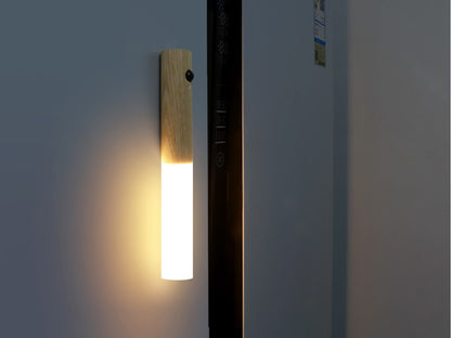 Smart motion sensor night light for home