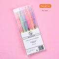 Dual-color, 6 pens per pack (Pack of 1)